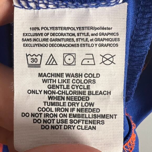 Fanatics Florida Gators Mens S NCAA Polo Shirt Performance Athletic Sideline SEC - Picture 5 of 9